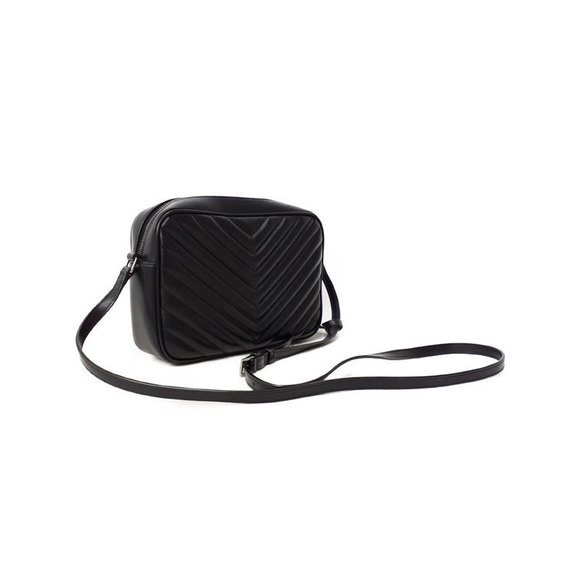 Saint Laurent Paris Lou Camera Bag Shoulder Bag Black - Picture 2 of 9